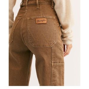 Wrangler Utility Crop Jeans